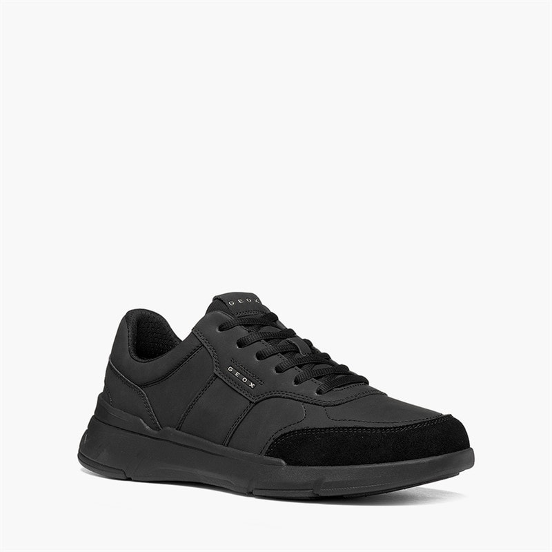 GEOX Mens Vittour Trainers Black - Image 5