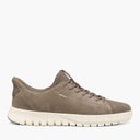 GEOX Mens Flextride Fast In Plus Trainers Taupe