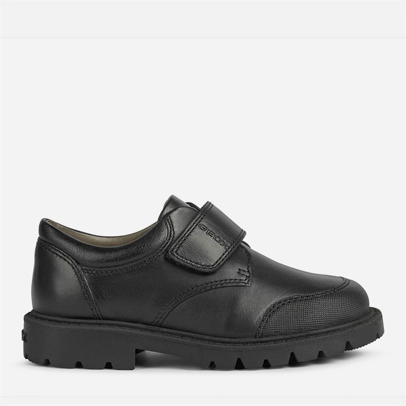 GEOX Infant Boys Shaylax School Shoes Black