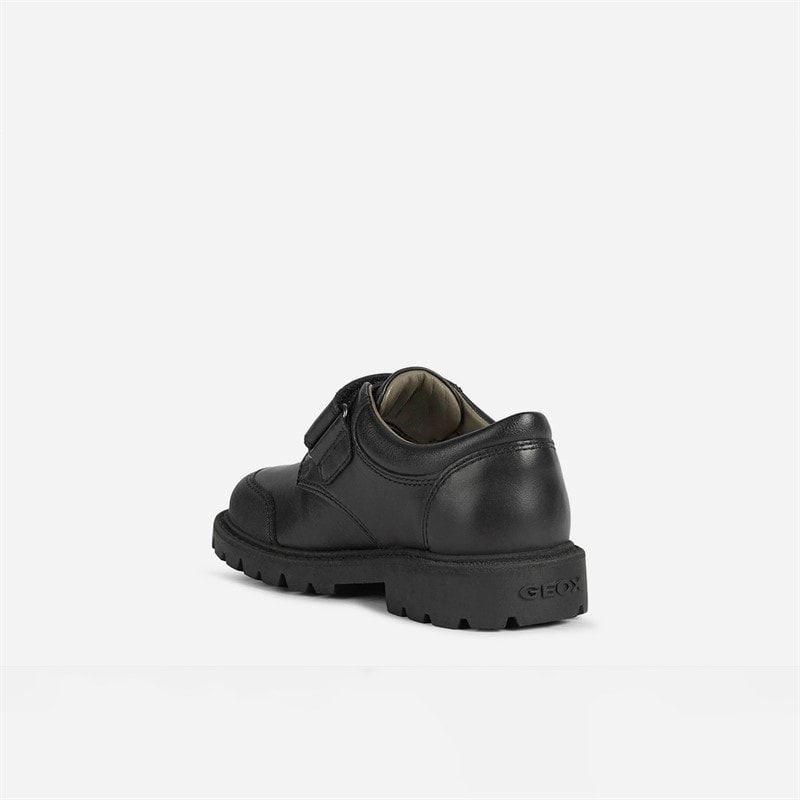 GEOX Infant Boys Shaylax School Shoes Black - Image 3