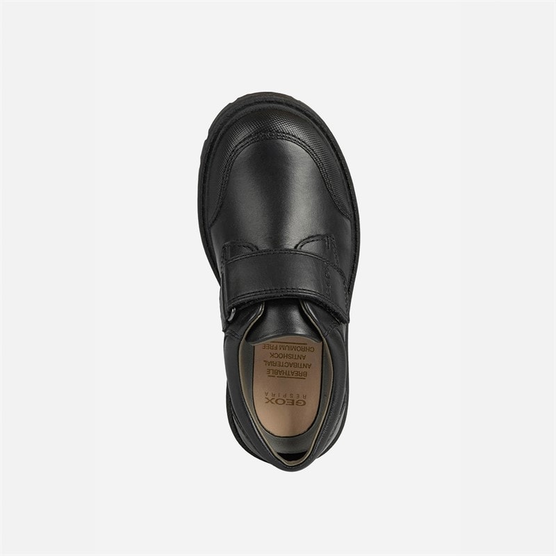 GEOX Infant Boys Shaylax School Shoes Black - Image 4