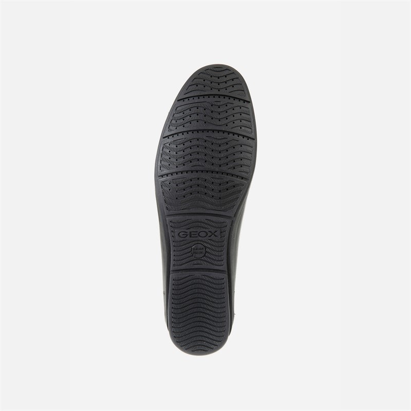 GEOX Mens Siron Moccasins Black - Image 5