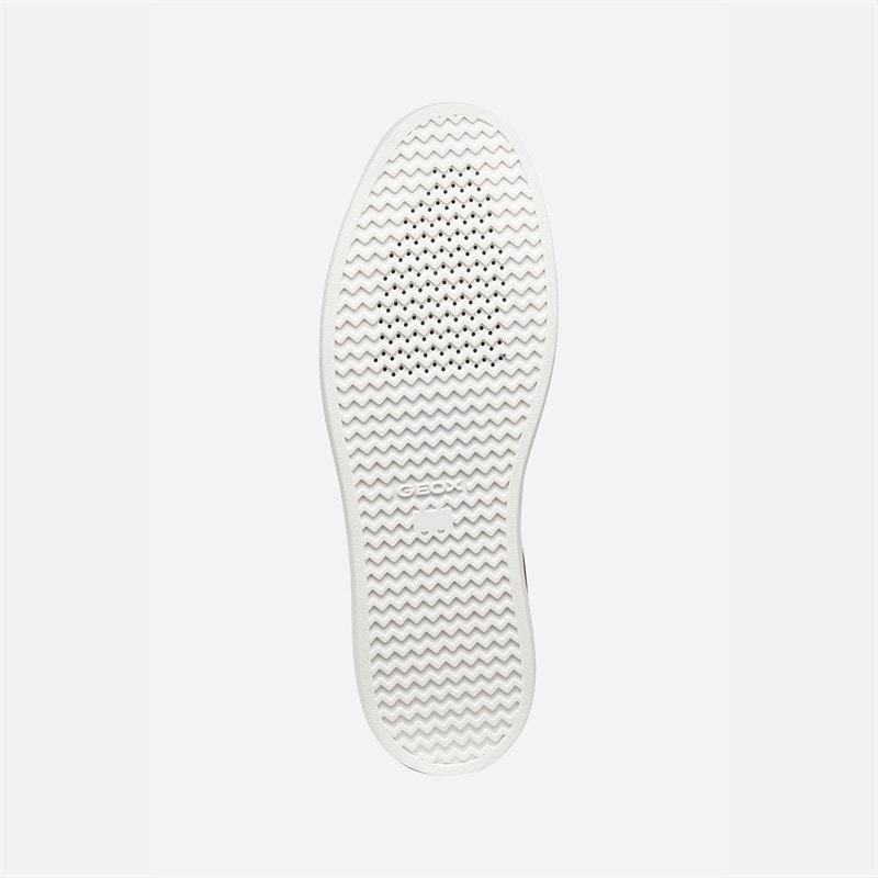 GEOX Mens Serifos Trainers Browncotto - Image 5