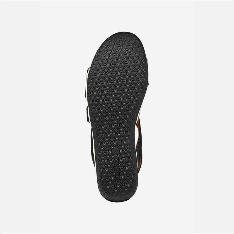 GEOX Womens Vega Sandals Black - Image 5