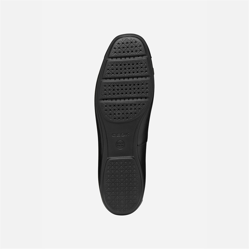 GEOX Womens Annytah Ballerina Shoes Black - Image 5