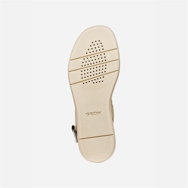 GEOX Womens Camalei Sandals Papyrus - Image 5