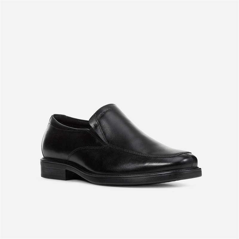 GEOX Mens Brandolf Slip On Shoes Black - Image 2