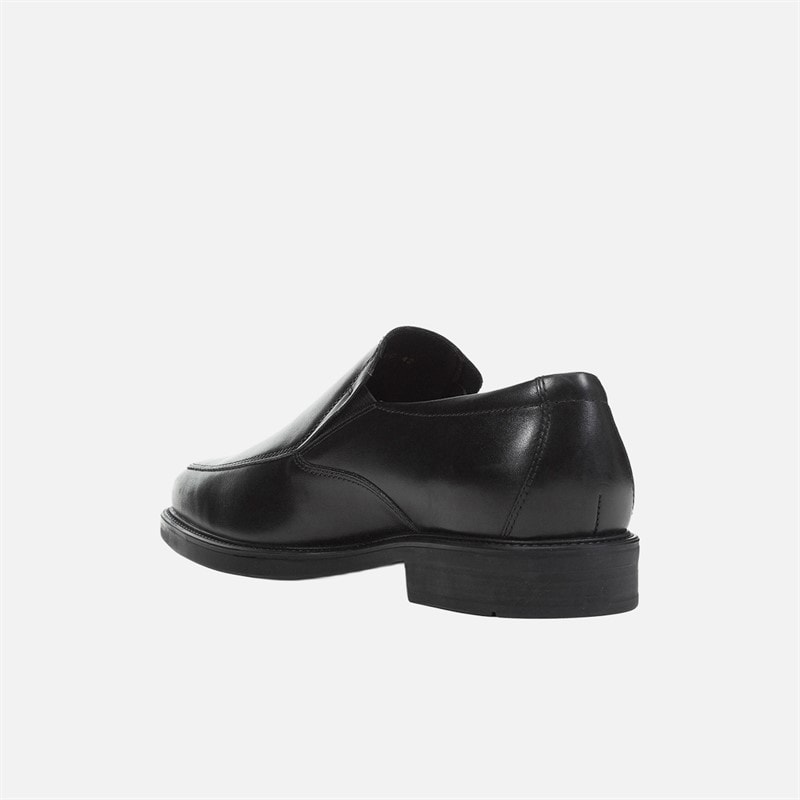 GEOX Mens Brandolf Slip On Shoes Black - Image 3