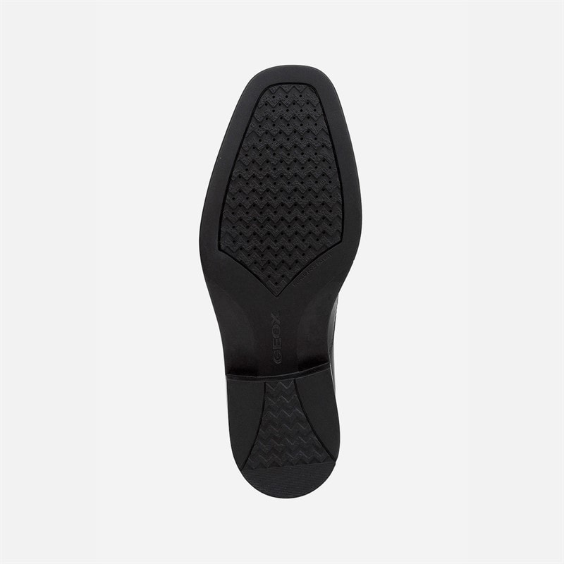GEOX Mens Brandolf Slip On Shoes Black - Image 5