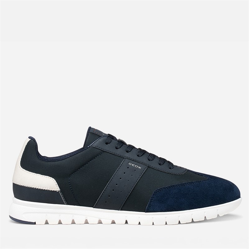 GEOX Mens Flextride Zero Trainers Navy