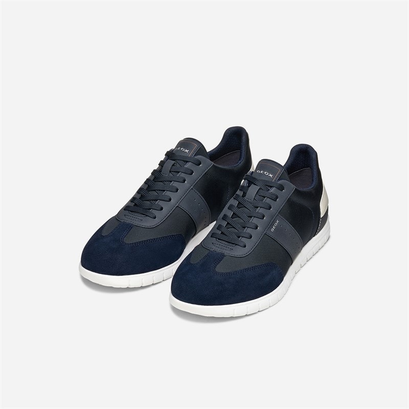 GEOX Mens Flextride Zero Trainers Navy - Image 2