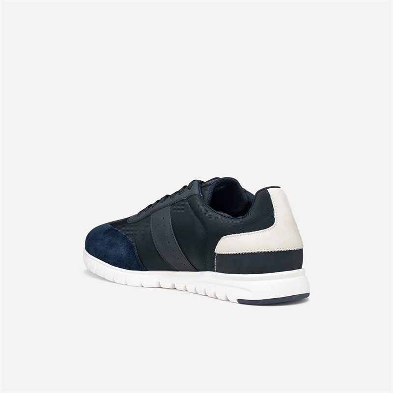 GEOX Mens Flextride Zero Trainers Navy - Image 3