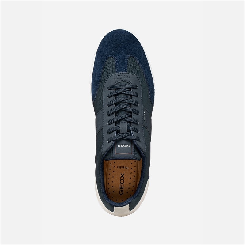 GEOX Mens Flextride Zero Trainers Navy - Image 4