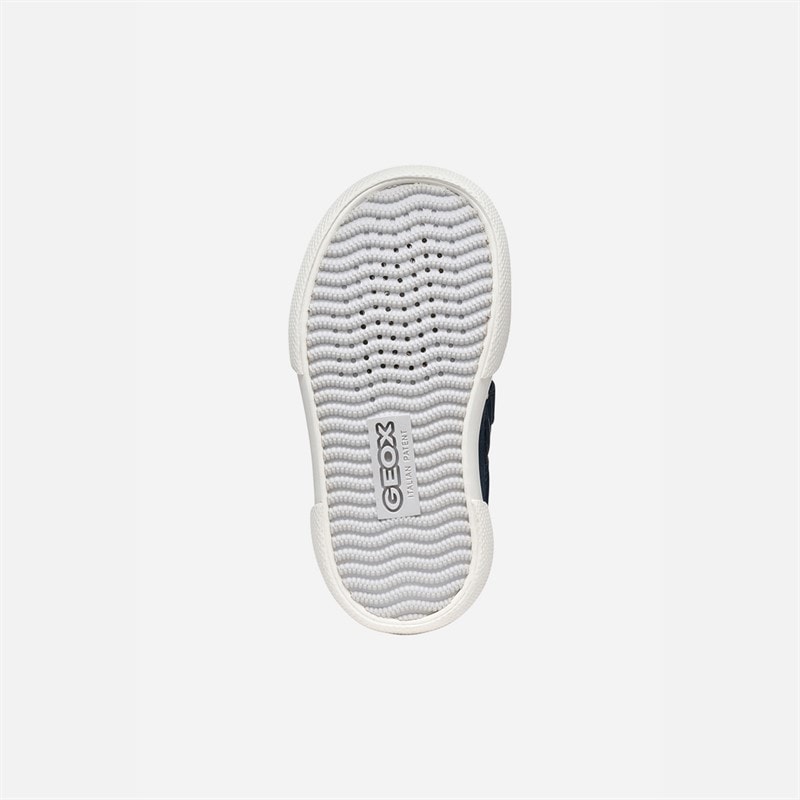 GEOX Infant Boys Gisi Trainers Navy/White - Image 5