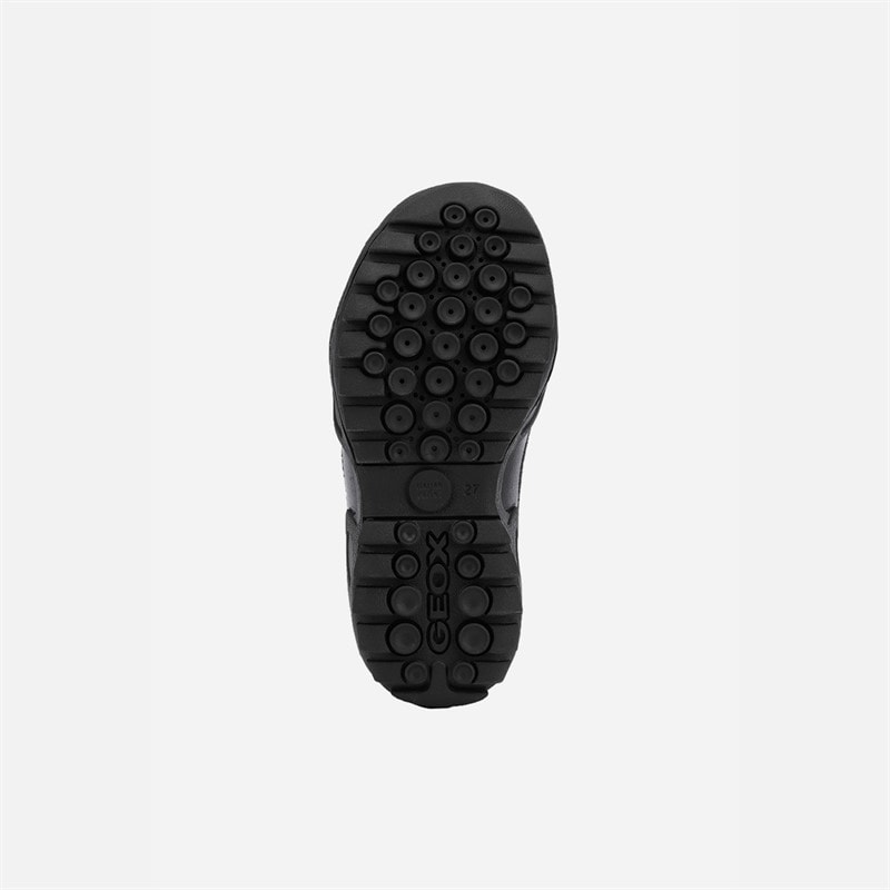 GEOX Junior Boys Savage School Shoes Black - Image 5