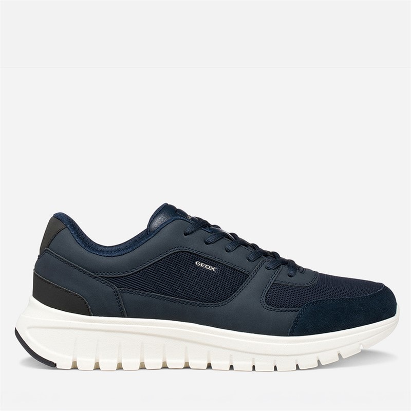 GEOX Mens Flextride R Trainers Navy/Dark Navy Navy/Dk Navy
