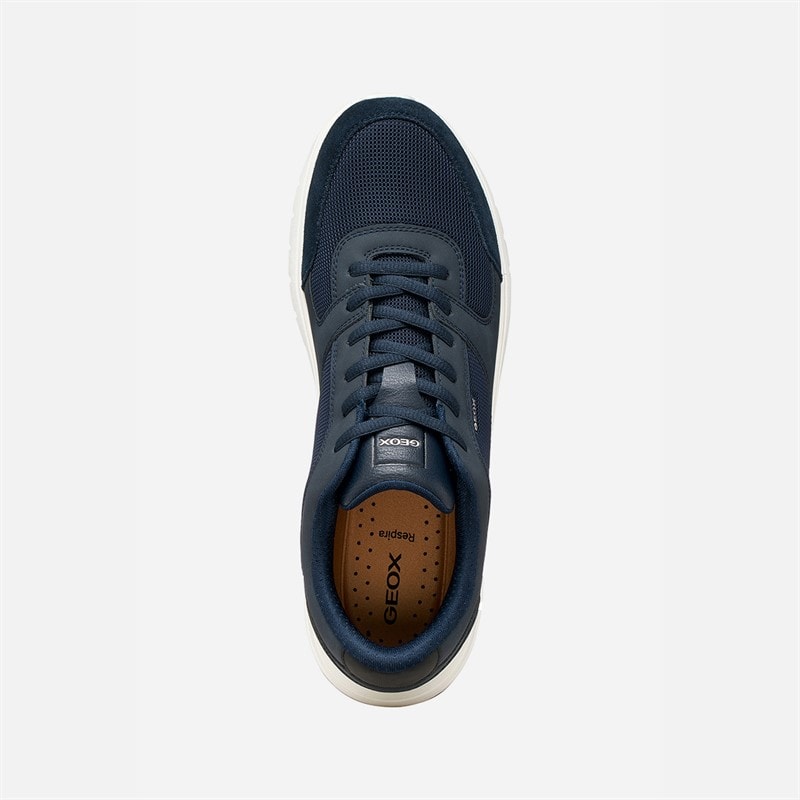 GEOX Mens Flextride R Trainers Navy/Dark Navy Navy/Dk Navy - Image 4
