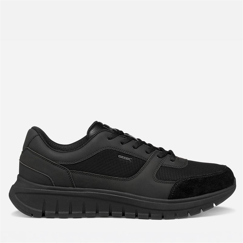 GEOX Mens Flextride R Trainers Black