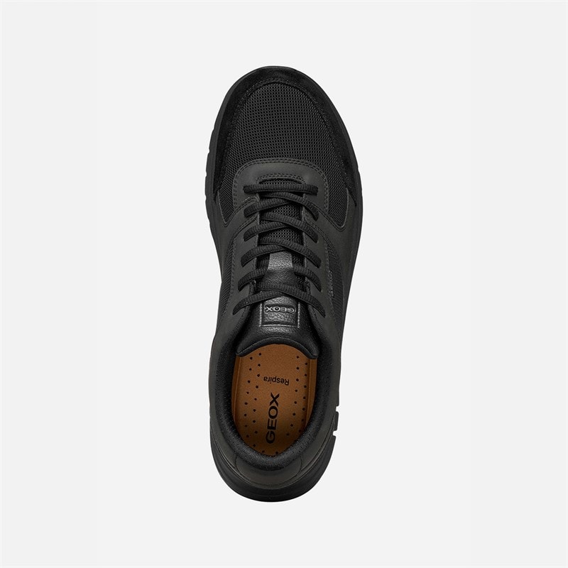 GEOX Mens Flextride R Trainers Black - Image 4