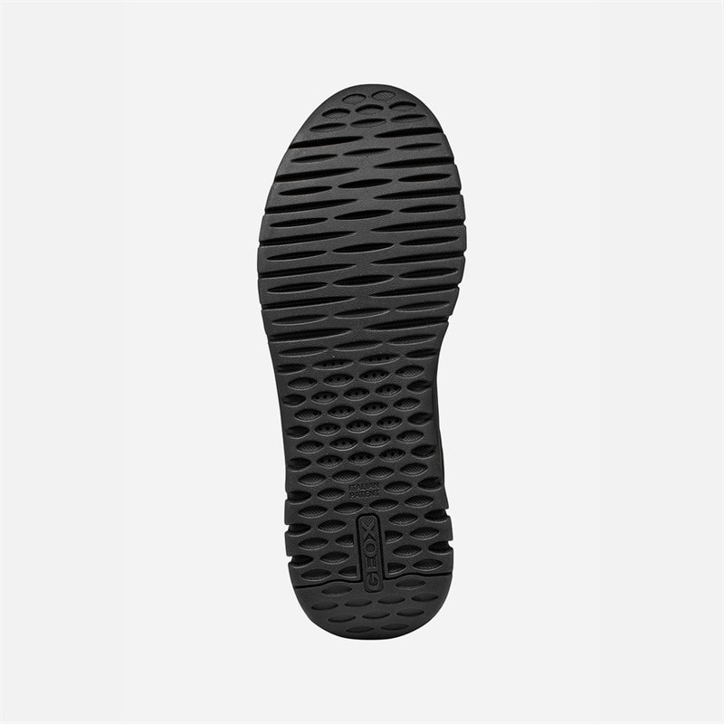 GEOX Mens Flextride R Trainers Black - Image 5