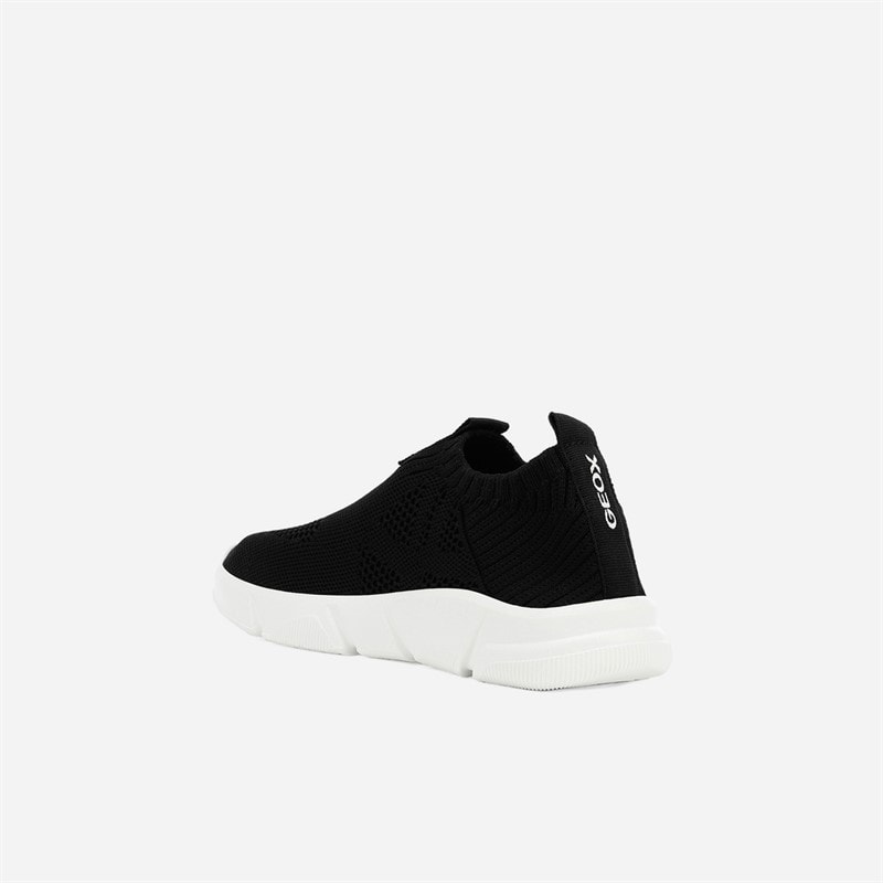 GEOX Junior Boys Aril Trainers Black - Image 3