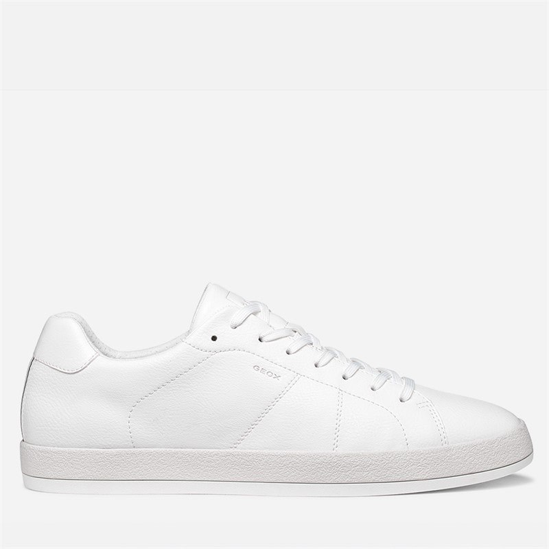 GEOX Mens Serifos Trainers White