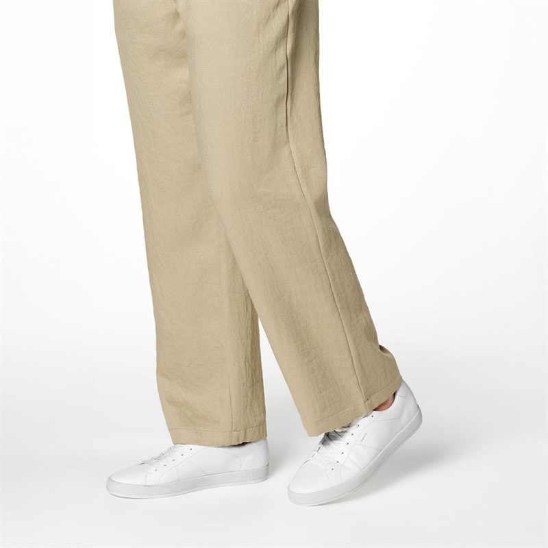 GEOX Mens Serifos Trainers White - Image 2