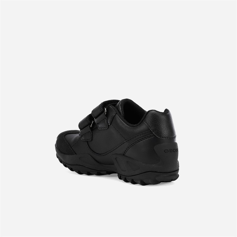 GEOX Boys Savage School Shoes Black - Image 3