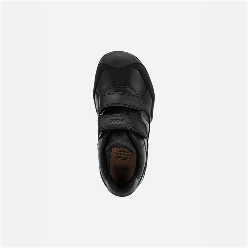 GEOX Boys Savage School Shoes Black - Image 4