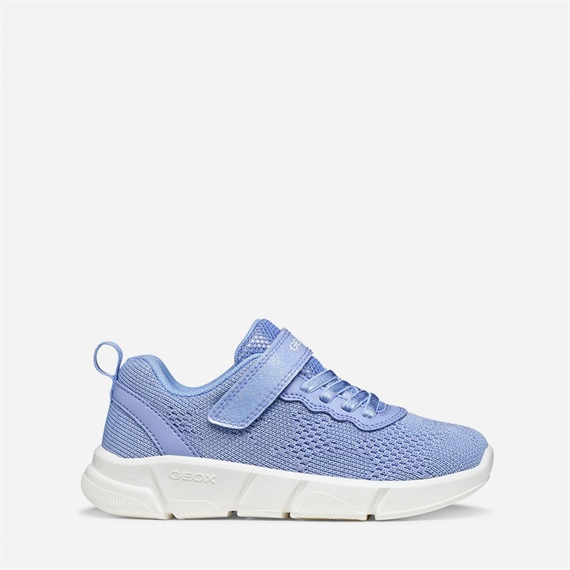 GEOX Infant Girls Aril Trainers Soft Sky