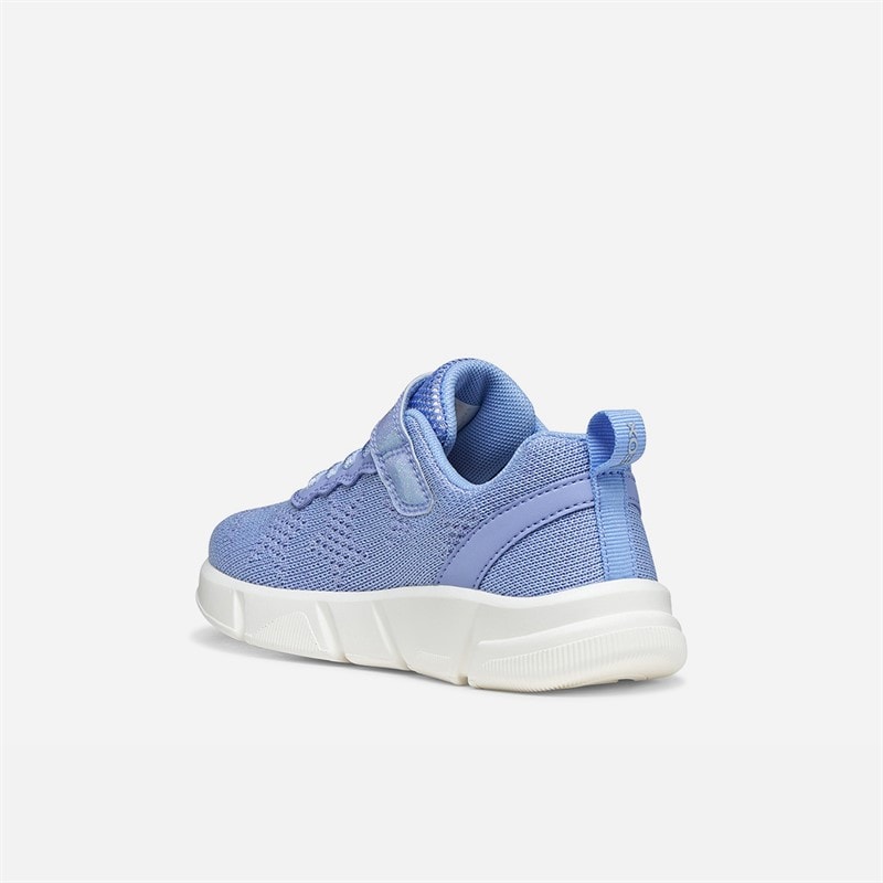 GEOX Infant Girls Aril Trainers Soft Sky - Image 3