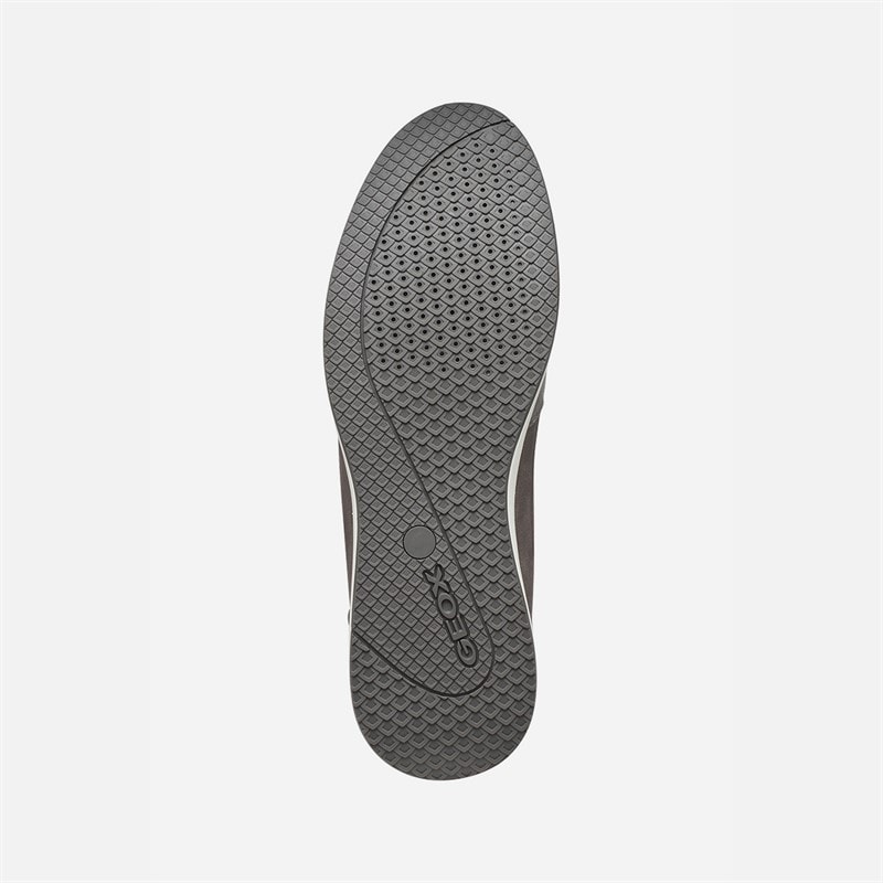 GEOX Mens Avery Trainers Dark Grey Dk Grey - Image 5