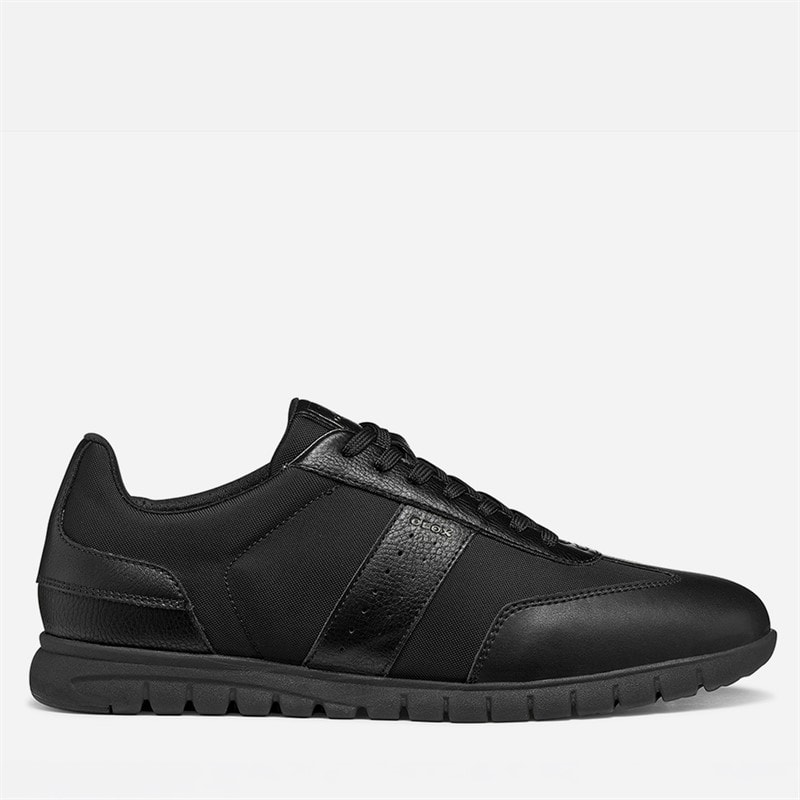 GEOX Mens Flextride Zero Trainers Black