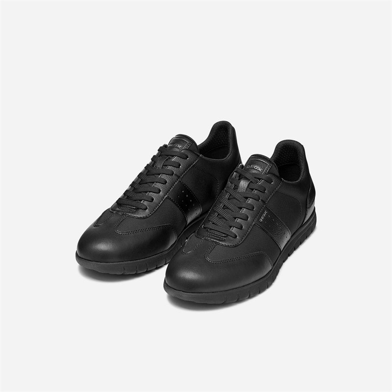 GEOX Mens Flextride Zero Trainers Black - Image 3
