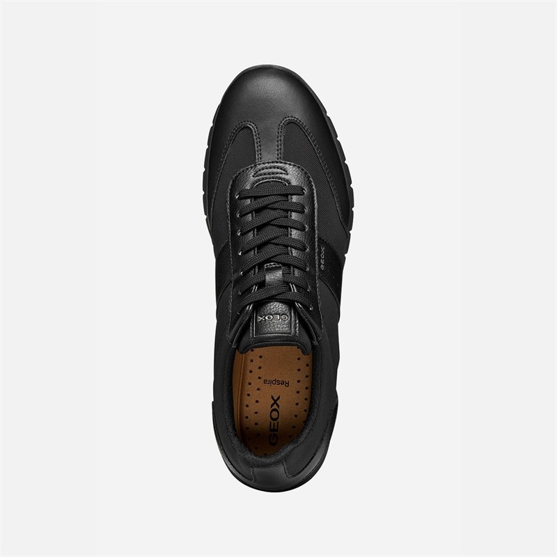 GEOX Mens Flextride Zero Trainers Black - Image 4