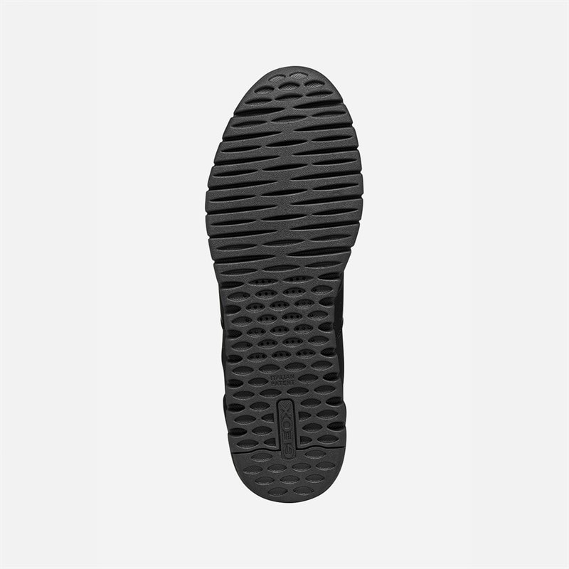 GEOX Mens Flextride Zero Trainers Black - Image 5