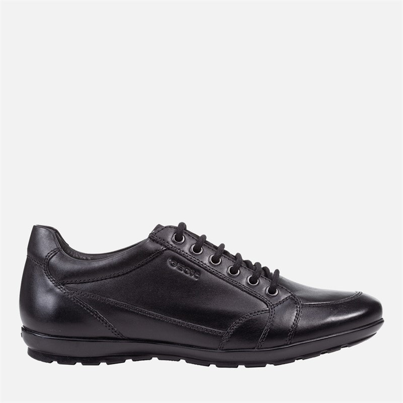 GEOX Mens Uomo Symbol Shoes Black