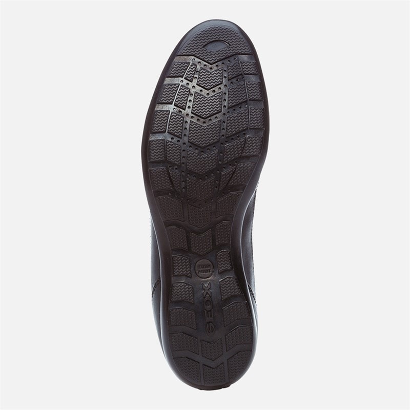 GEOX Mens Uomo Symbol Shoes Black - Image 2