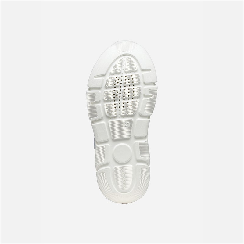 GEOX Junior Girls Aril Trainers Soft Sky - Image 5