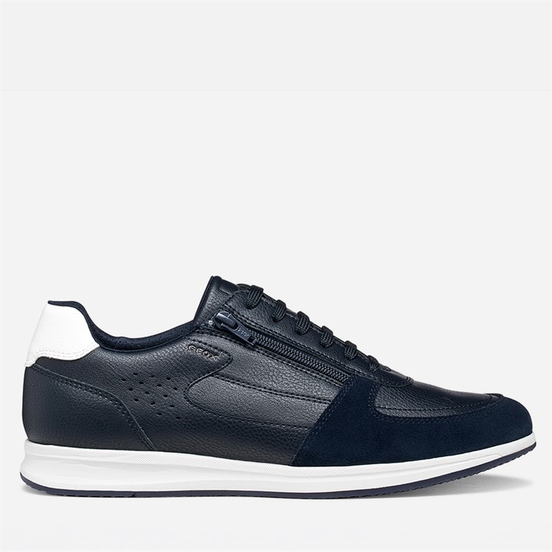 GEOX Mens Avery Trainers Navy