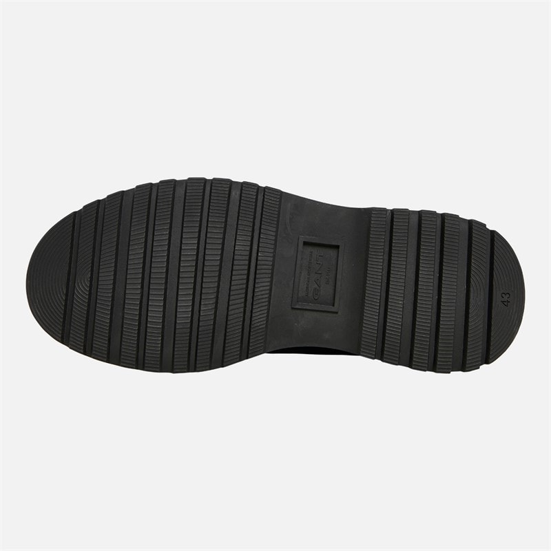 Gant Mens Clafton Mid Boots Black - Image 2