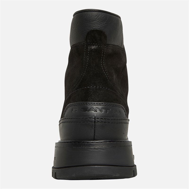 Gant Mens Clafton Mid Boots Black - Image 3