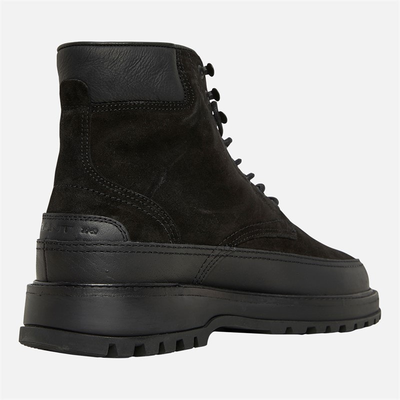 Gant Mens Clafton Mid Boots Black - Image 5