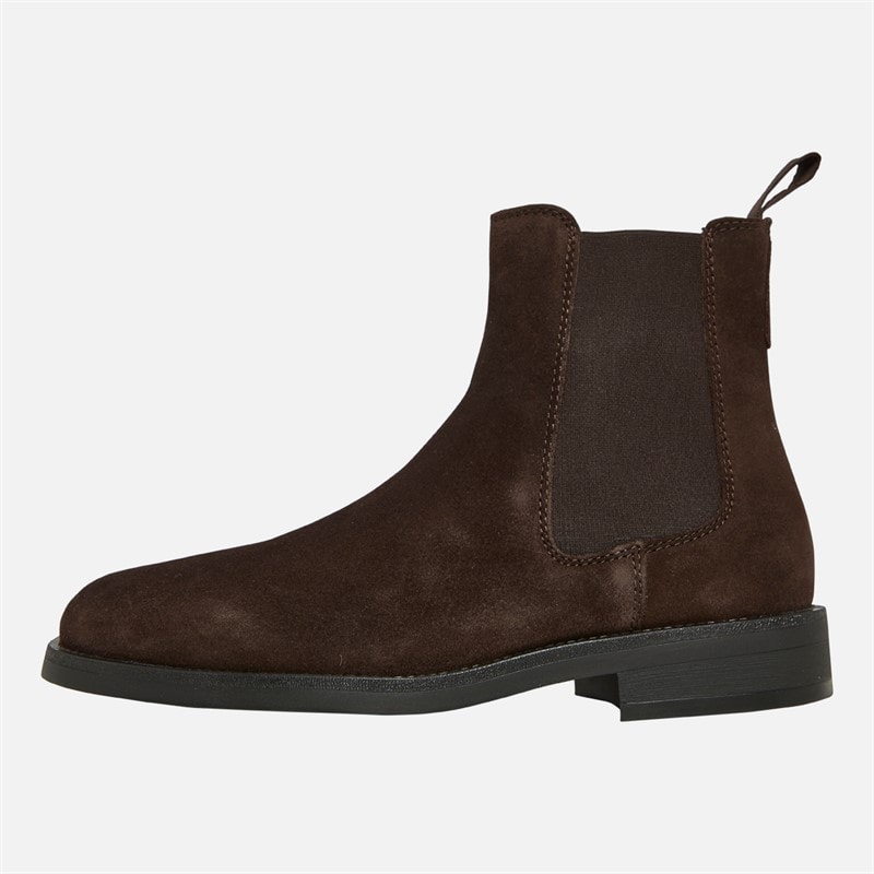 Gant Mens Rizmood Chelsea Boots Dark Brown - Image 1