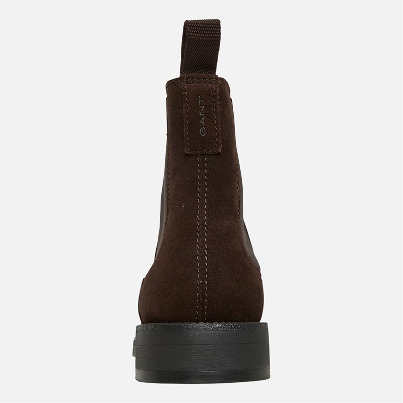 Gant Mens Rizmood Chelsea Boots Dark Brown - Image 3