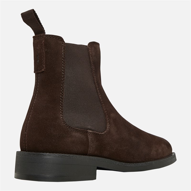 Gant Mens Rizmood Chelsea Boots Dark Brown - Image 5