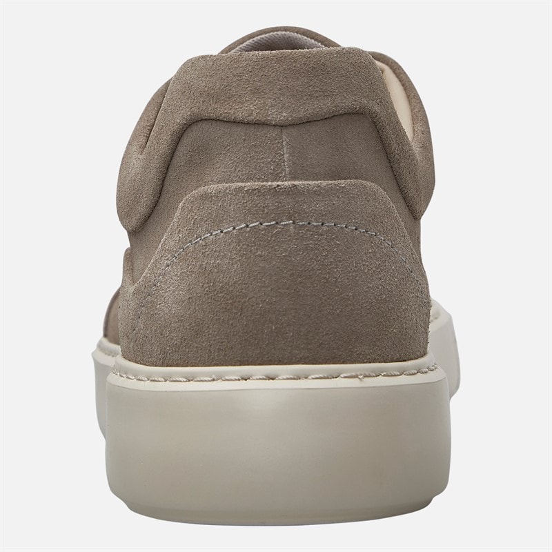 Gant Mens Zonick Trainers Dark Taupe Brown - Image 3
