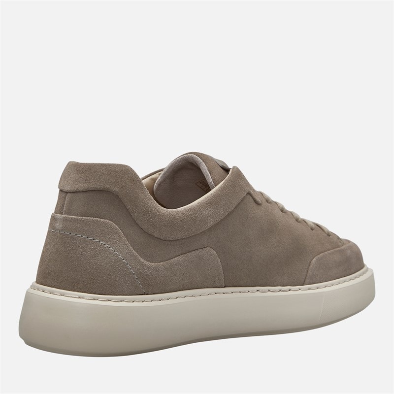 Gant Mens Zonick Trainers Dark Taupe Brown - Image 5