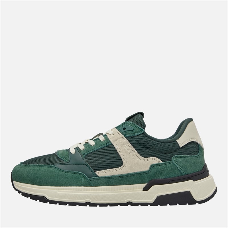 Gant Mens Jeuton Trainers Green - Image 1
