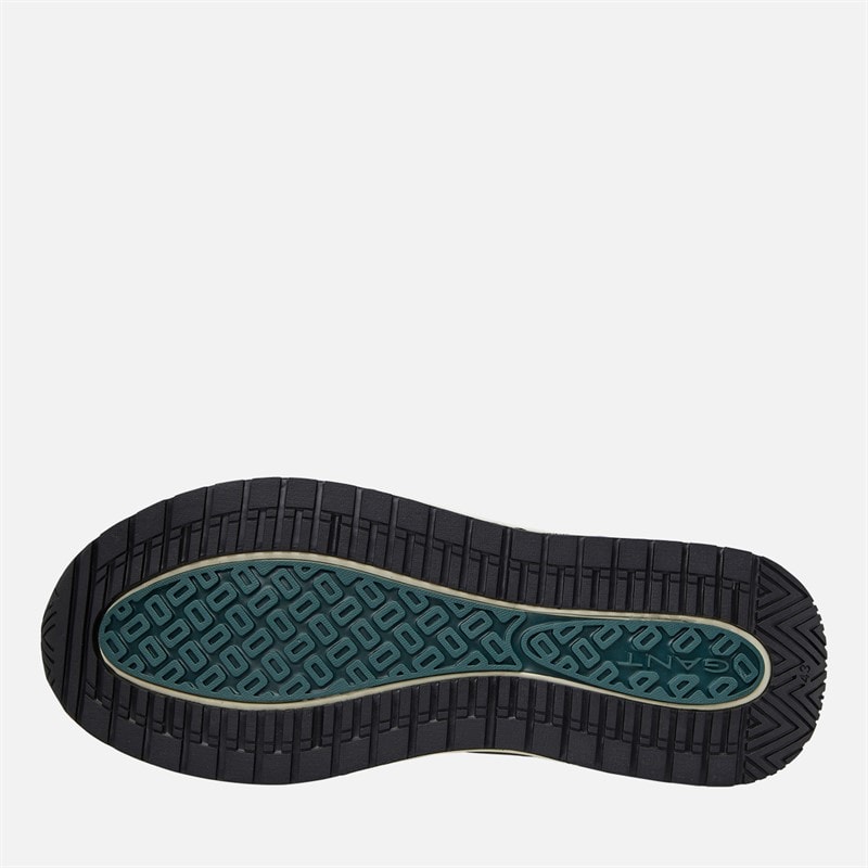 Gant Mens Jeuton Trainers Green - Image 2